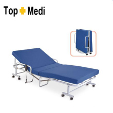 Topmedi Medical Zwei Funktion Electric Steel Hospital Bed